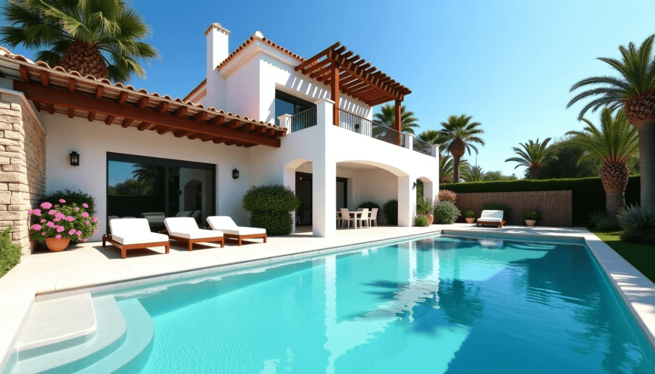 maison en Espagne