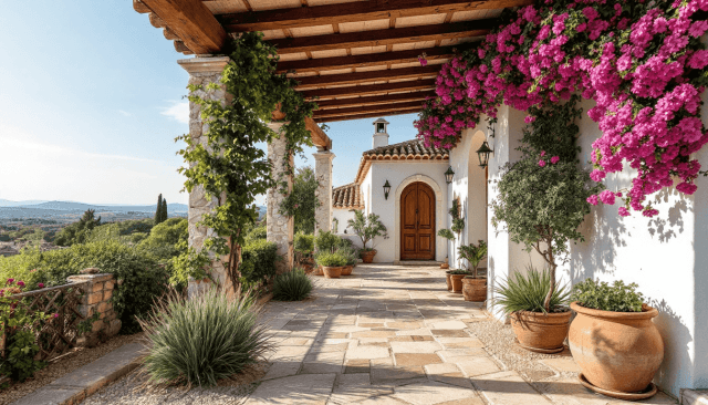 maison de campagne en Espagne