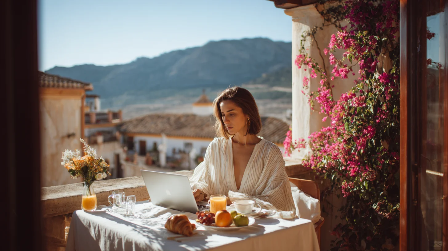 visa nomade numérique en Espagne