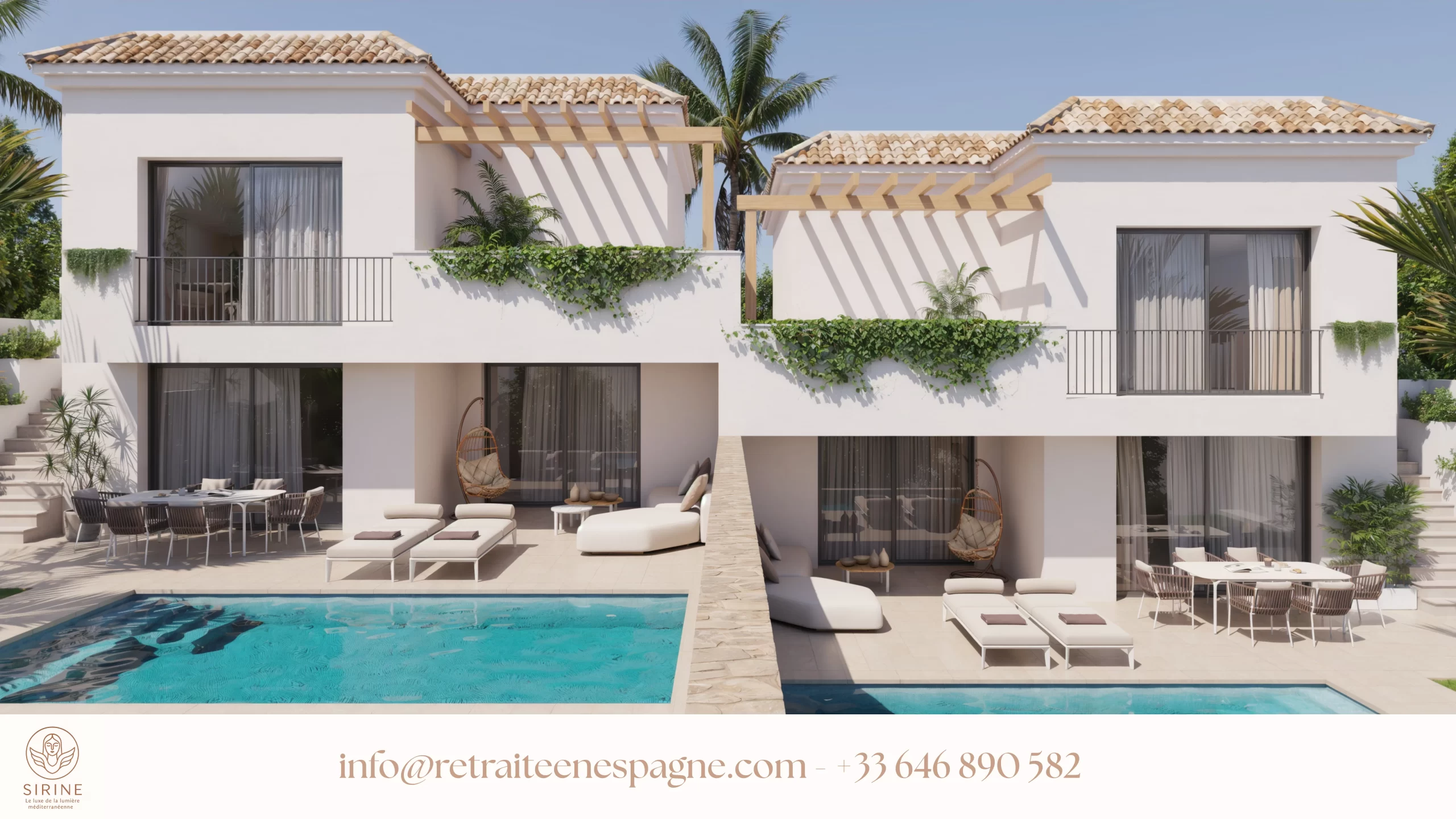 Villa Sirine, projet immobilier neuf dans la région de Murcie