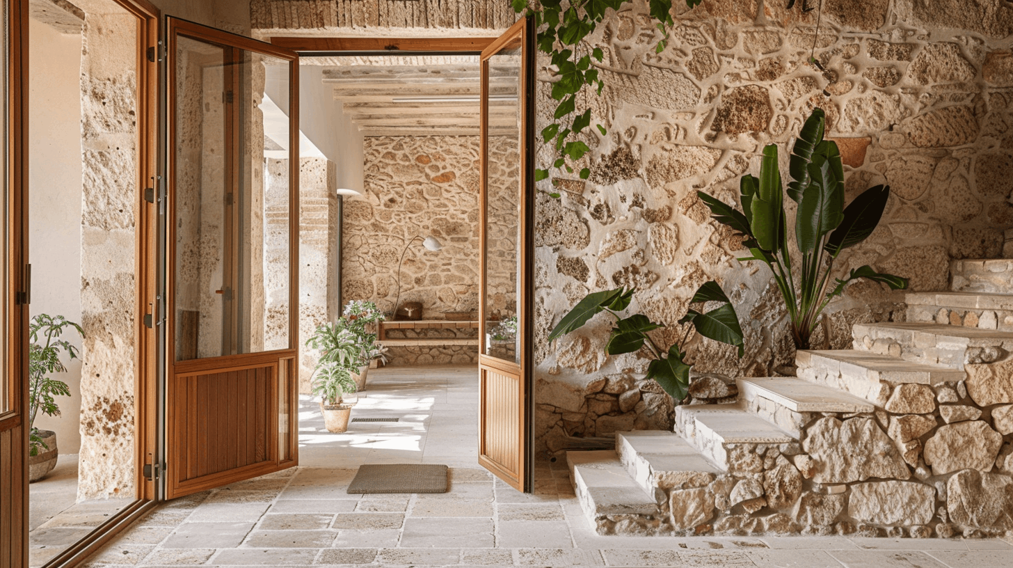 maison de charme en Espagne
