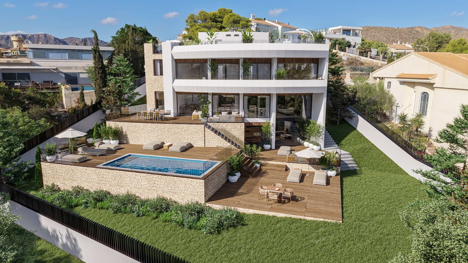 Projet immobilier accompagné par Retraite en Espagne